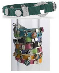 MOGO Magnetic Bracelets - Dark Green